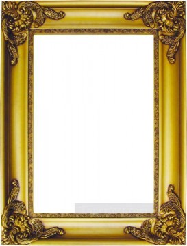 Frame Painting - Wcf072 wood painting frame corner